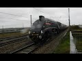 An A4 Returns To The ECML, Steam Dreams Excursion (London Kings Cross - York) 17/11/2022