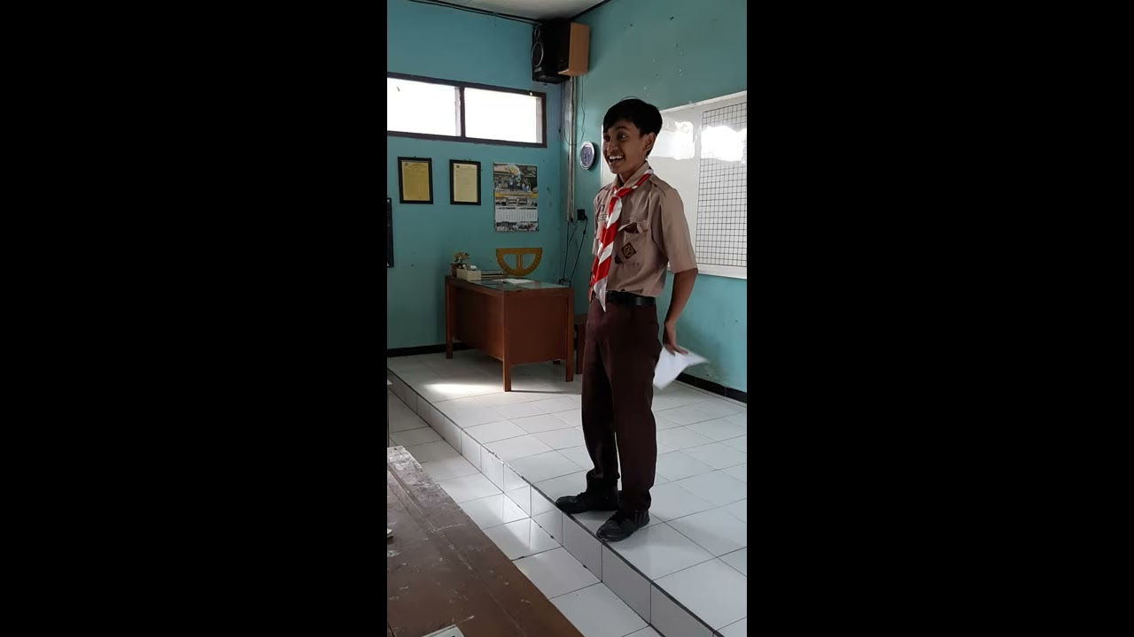 Pembelajaran Pramuka Bab Bahasa Inggris - YouTube