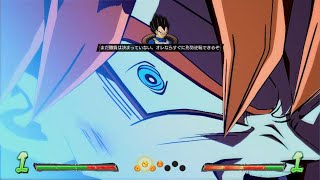 ドラゴンボール ファイターズ　最強ゴジータ4　ぶちギレビッグバンかめはめは