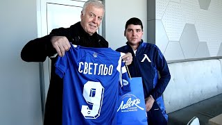 💙 Героят Светльо отново в своя дом – стадион \