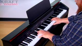 Kraft Music - Casio Privia PX-860 Digital Piano Demo with Adam Berzowski