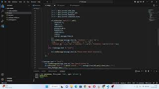 Telegram bot with no sql database