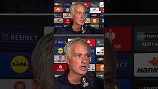 Another classic José Mourinho postgame presser 🗣️