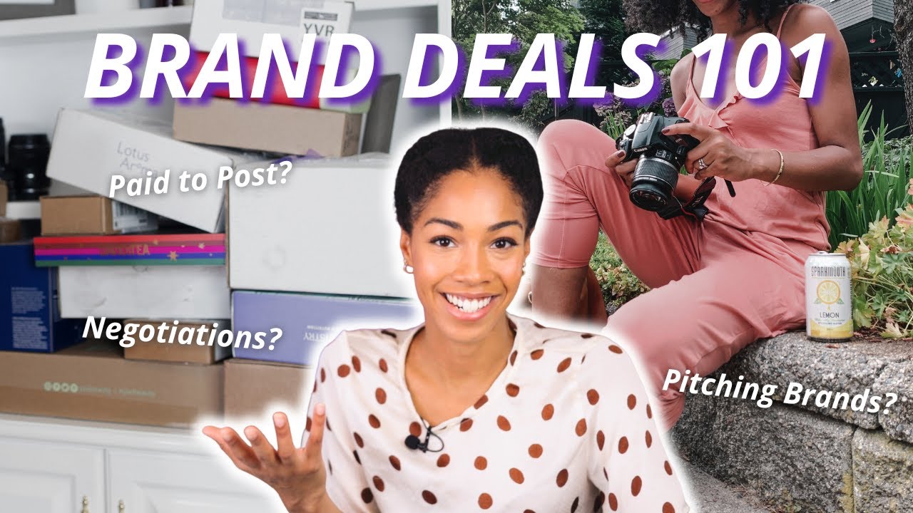 Influencer Brand Deals Explained Start To Finish Content Creator 101