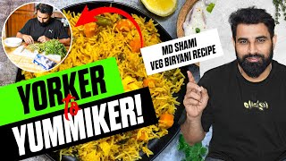 Yorker to Yummiker! MD Shami Unveils His Secret Veg Biryani Recipe