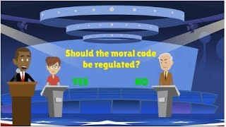 Ethics and law - The Great Debate