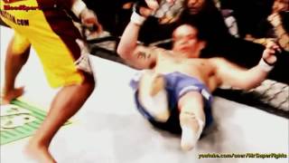 Super Brutal Knockouts and Submissions  in MMA  UFC Bellator Pride Strikeforce MMA Legends