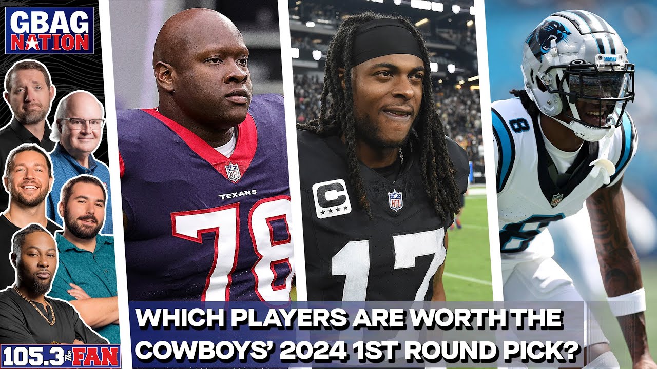 NFL Trade Deadline: Are These Players Worth Giving Up A 1st Round Pick ...