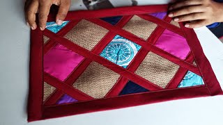 Step by Step Doormat Making Idea for Beginners || How to Make Beautiful Doormat