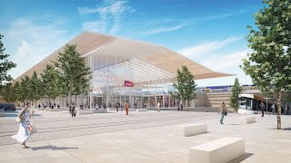 Ligne Nouvelle Provence Côte d'Azur : La nouvelle gare métropolitaine de Marseille Saint-Charles