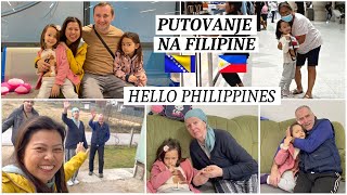 Neplanirano putovanje na Filipine| Unplanned trip to the Philippines