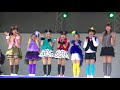 max ♡girls 2018ひろしまff 5 3 さくらst ♪ アニマリズム