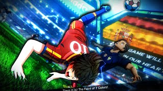 EURO 2024 ～スペイン vs フランス～ 【キャプテン翼】