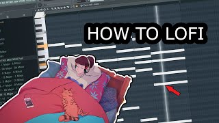 HOW TO MAKE A SLOW LOFI TRACK