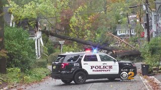 Severe Weather Causes Thousands Of Power Outages In New Jersey