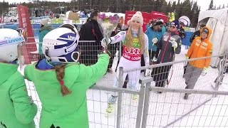 2015 Ladies World Cup at Lake Louise