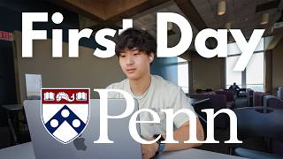 first day at UPenn