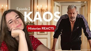 Historian reacts to KAOS Ep 2 - Did that happen though?!