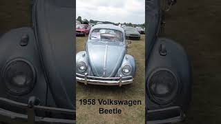 1958 Volkswagen Beetle