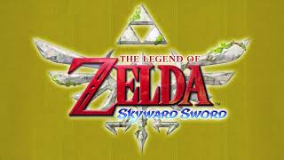 File Select -  The Legend of Zelda:  Skyward Sword