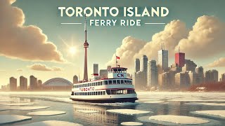 Toronto Island Ferry Ride | டொரோண்டோ தீவு படகு சவாரி 2025