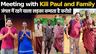 Meeting with KILI PAUL and his Family | Kili Paul Lifestyle and house