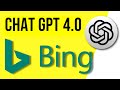 How To Access And Use New Bing's Chat GPT 4.0 (Easy)