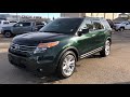 2013 Ford Explorer Limited Review