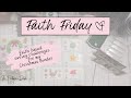 Faith Friday #24 | Faith Based Savings Challenges | Christmas Binder