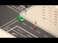 Checking for cyclists and motorcyclists