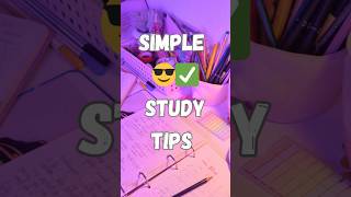 Simple study tips for board exam 😎👍✅💯#studytips #motivation #reels#ytshorts #studymotivation #shorts