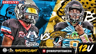 Rockledge Raiders vs Duval Jags | 12U