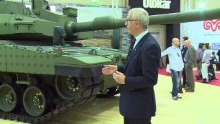 IDEF 2015: The final prototype of the Otokar Altay main battle tank