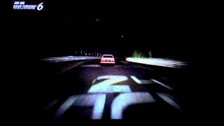 AE86　ニュルブルクリンク北コ－ス夜　GT6