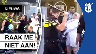 Schokkend: arrestatie Utrecht loopt uit de hand