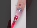 shiny glitter ombre nail art born pretty