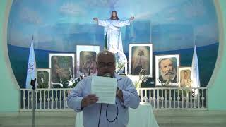 Palestra no Templo Espírita Tupyara com Jorge Kede.