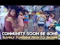 The Community That Slowly Vanishing From It's Ground | Nostalgic Slum In Quezon City | [4K] 🇵🇭