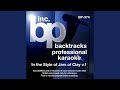 Whatever She Wants (Karaoke Lead Vocal Demo) (In the Style of Jars Of Clay)