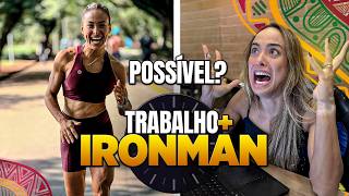 ROTINA de uma TRIATLETA: Do escritório ao IRONMAN