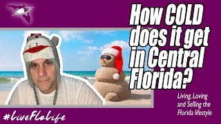 How cold does it get in Florida?