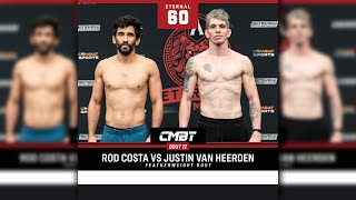 Eternal MMA 60 - Rod Costa VS Justin Van Heerden - MMA Fight Video