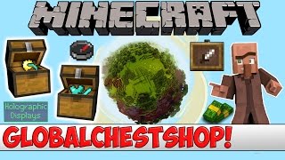 Minecraft Plugin Tutorial - Global Chestshop