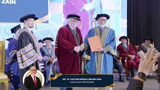 NMUC 9th Convocation - Associate Professor Award