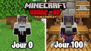 J'ai survécu 100 jours sur Minecraft Hardcore [FILM COMPLET]