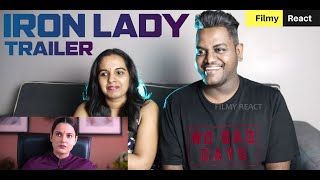 Thalaivi Trailer REACTION | Malaysian Indian Couple | Kangana Ranaut | Arvind Swamy | Vijay | 4K