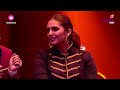 entertainment ki raat sunny leone बनी गंजी colors tv