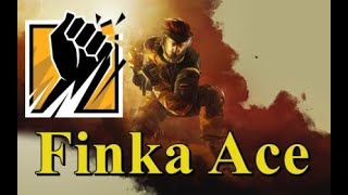 The Finka Ace - Rainbow Six Siege |Finka Clutches| Brutal Ace | HeavenGrant