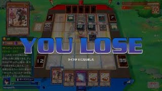 遊戯王デュエルモンスターズLotd こんな1ターンキルあるんだね...