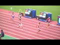 2016ユース陸上男子 4×100ｍr 予選3組 20161022